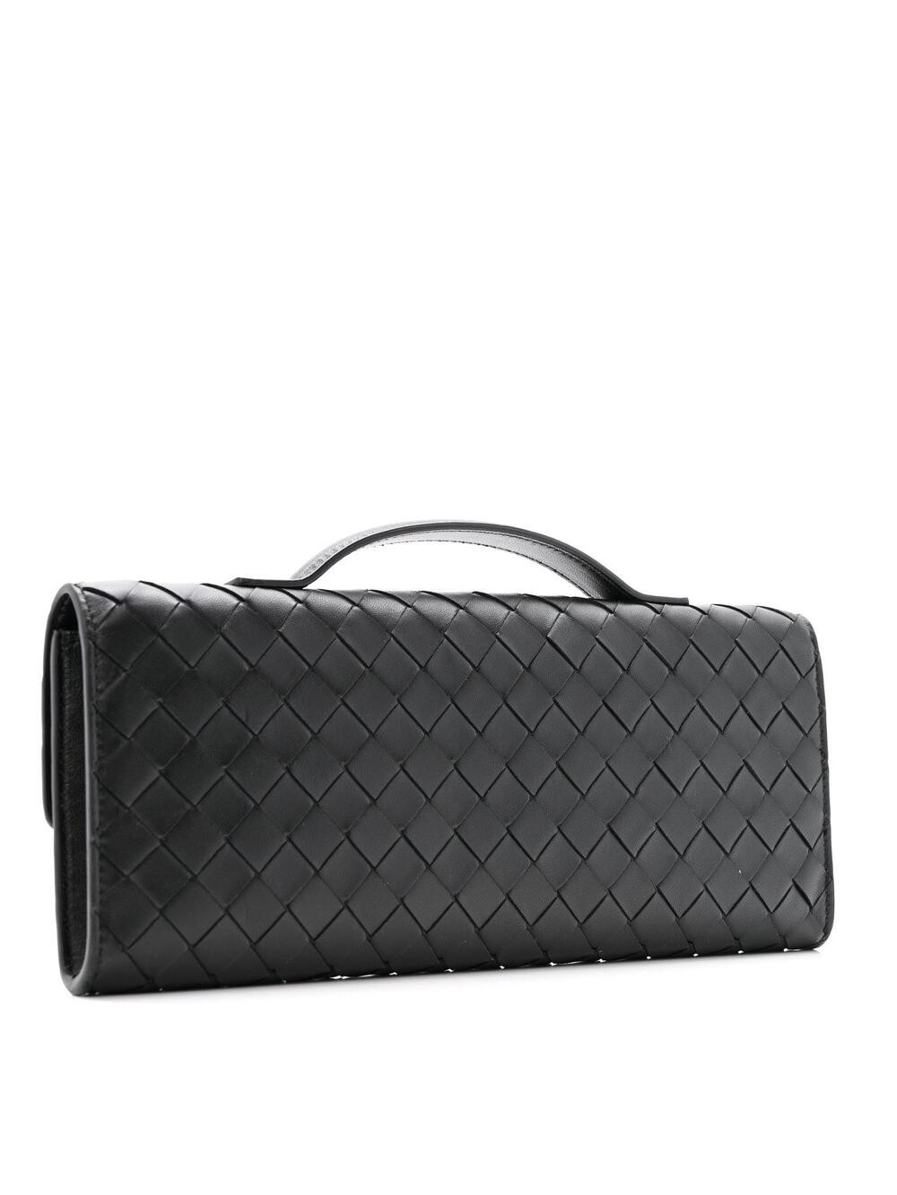 Bottega Veneta Nappa Intrecciato Long #269432B37B - Picture 3 of 9